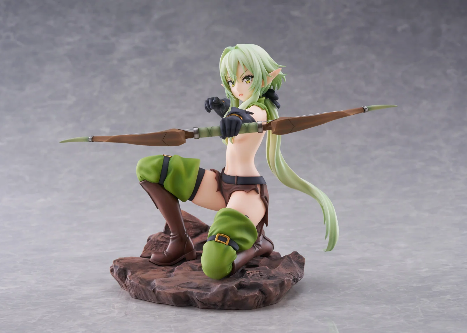 Figurine Archère Elfe Ver. Mortal Combat with Goblins de Goblin Slayer II par Alice Glint
